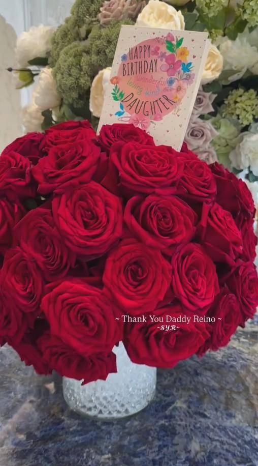 Ulang Tahun ke-45 Syahrini (Instagram.com/princessyahrini)