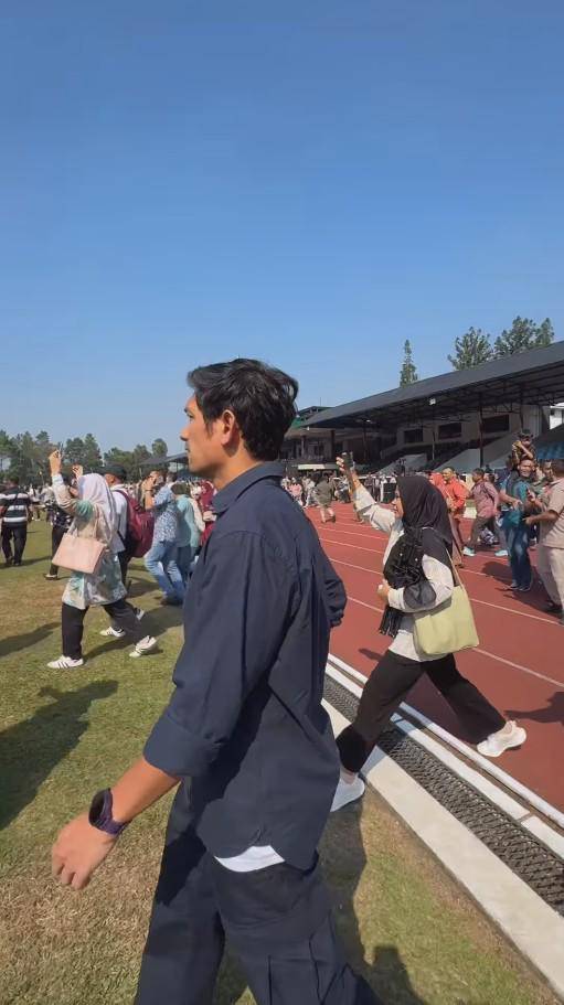 anak Ibnu Jamil Lolos Taruna Akmil 2025 (Instagram.com/ibnujamilo)