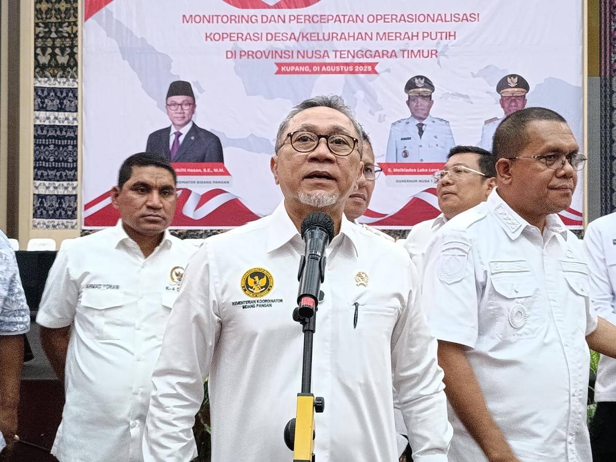 Menteri Koordinator Bidang Pangan, Zulkifli Hasan
