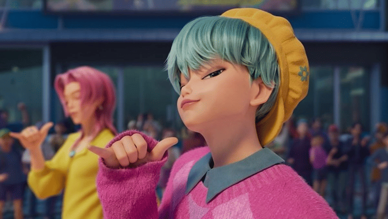 Baby Saja (dok. Netflix/ KPop Demon Hunters)