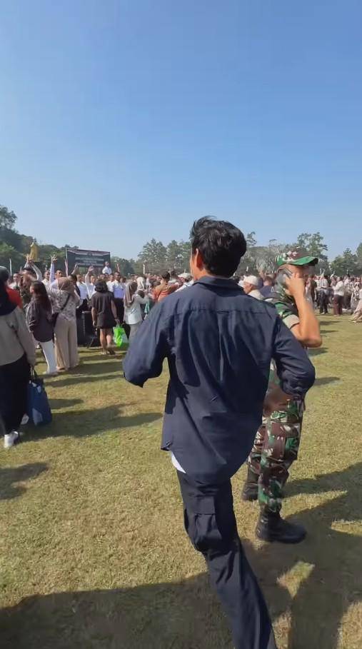anak Ibnu Jamil Lolos Taruna Akmil 2025 (Instagram.com/ibnujamilo)