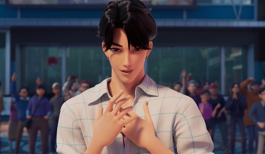 Jinu (dok. Netflix/ KPop Demon Hunters)