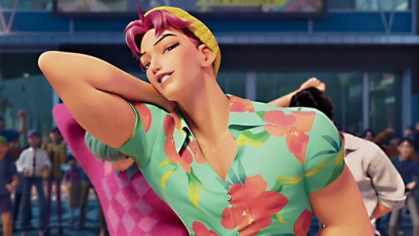 Abby Saja (dok. Netflix/ KPop Demon Hunters)