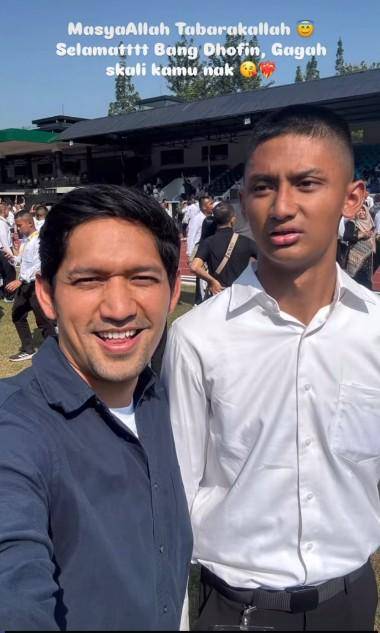 anak Ibnu Jamil Lolos Taruna Akmil 2025 (Instagram.com/ibnujamilo)