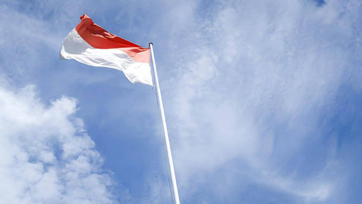 ilustrasi bendera merah putih (unsplash.com/wd toro 🇲🇨)
