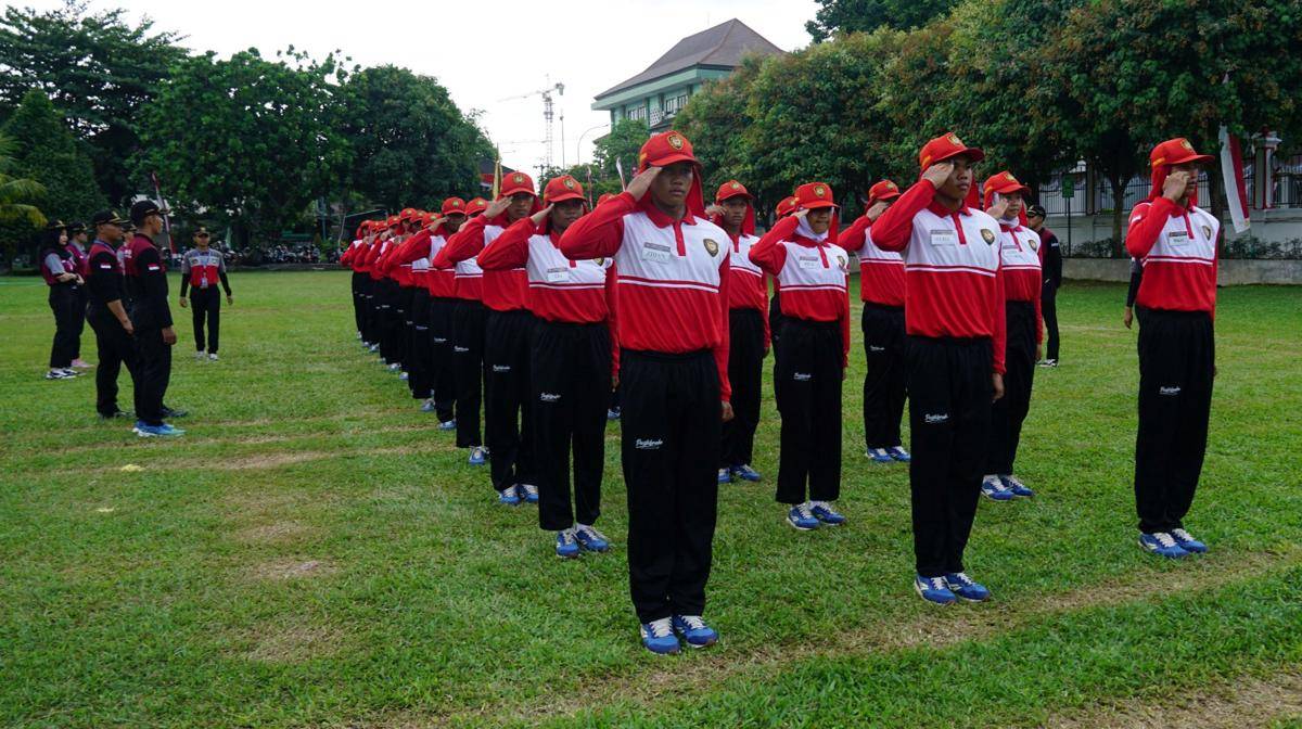 Waktu latihan dari pagi hingga malam hari. (dok. Pemkot Yogya)