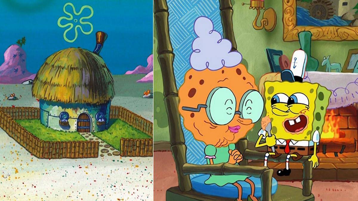 rumah Nenek SpongeBob yang sederhana tapi nyaman (dok. Nickelodeon/SpongeBob SquarePants)