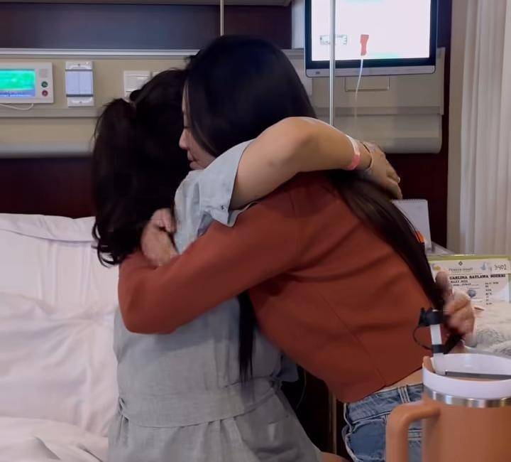 potret Rachel Vennya dan keluarga kunjungi Erika setelah lahiran (instagram.com/rachelvennya)