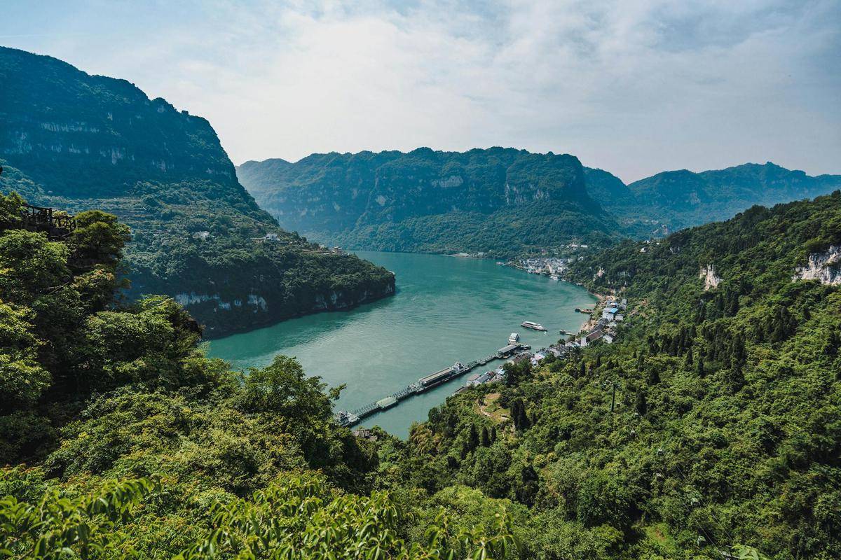 potret Sungai Yangtze (pexels.com/jiawei cui)