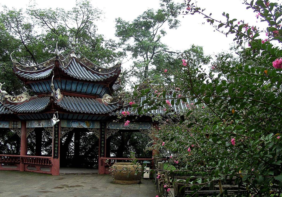 potret Fengdu Ghost City