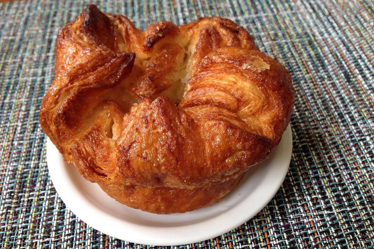 ilustrasi kouign amann (commons.wikimedia.org/Fuzheado)