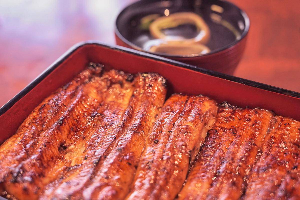ilustrasi unagi kabayaki (pixabay.com/subarasikiai)