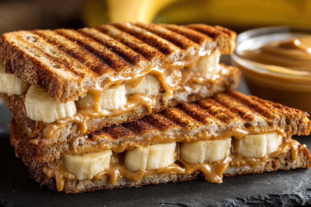 ilustrasi French toast caramel banana (pixabay.com/AstralEmber)
