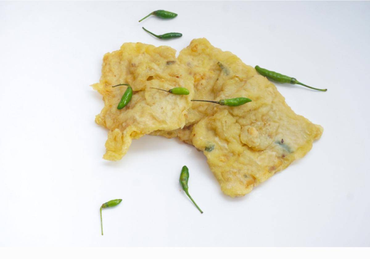 ilustrasi tempe goreng