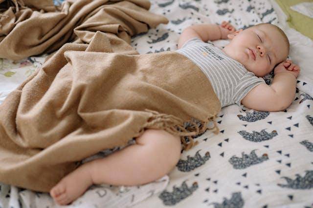 Ilustrasi bayi tidur (Pexels.com/Yan Krukau)