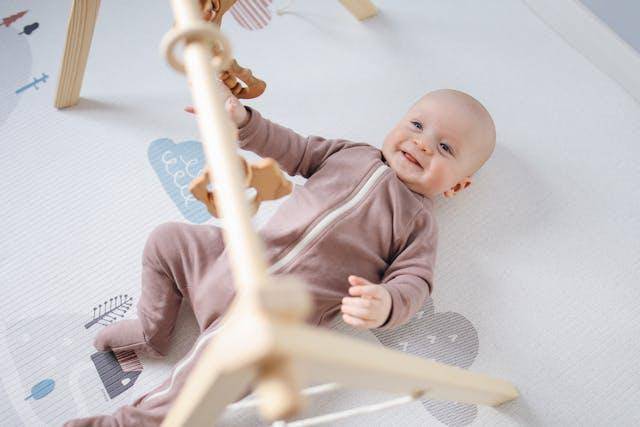 Ilustrasi bayi tersenyum (Pexels.com/Polina Tankilevitch)