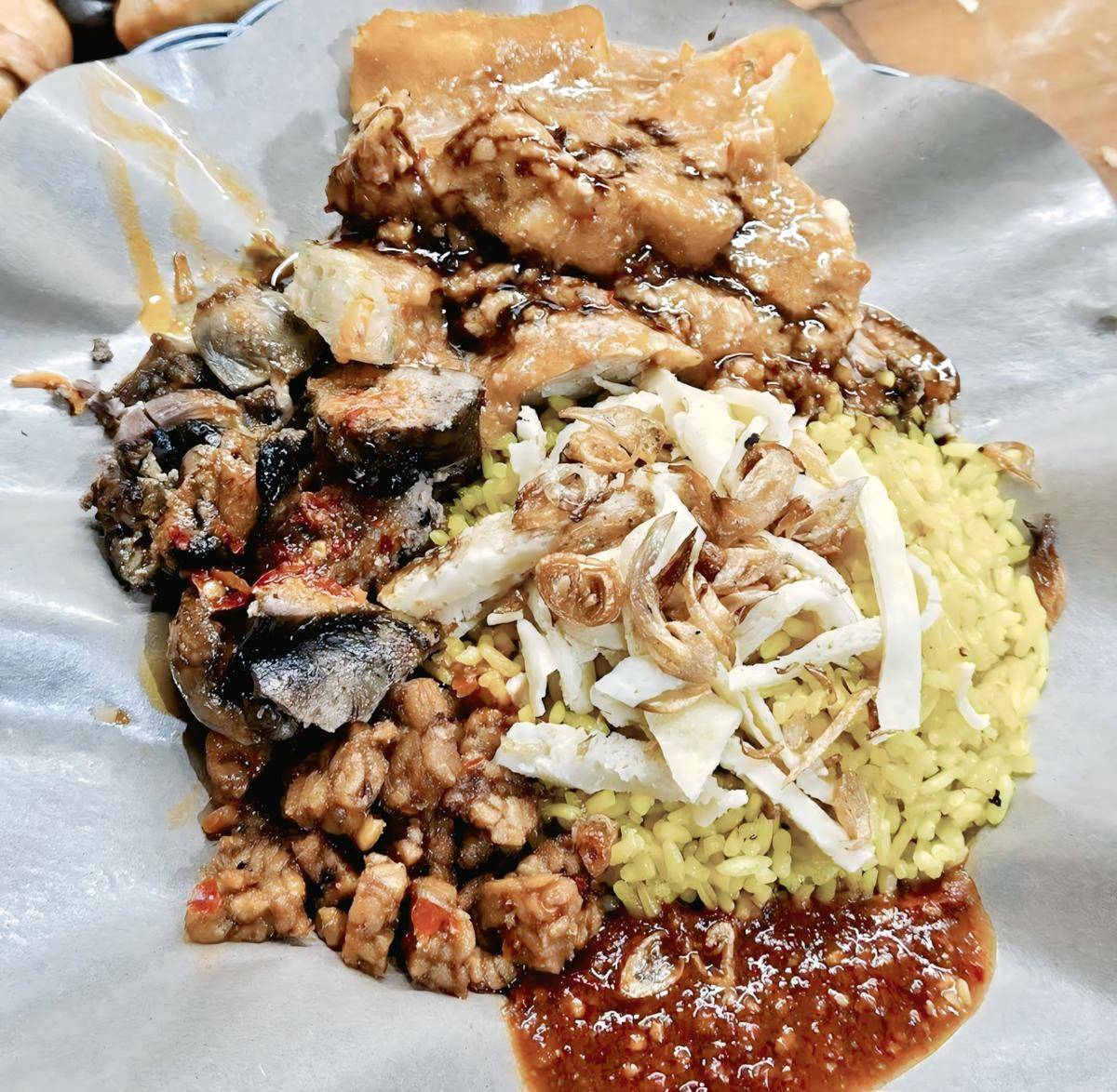 Nasi Kuning Pungkur (google.com/maps/Lidya Inderayanti)