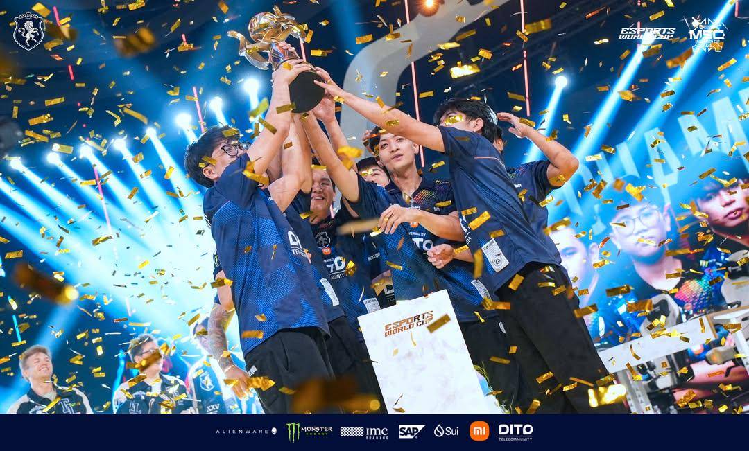 Team Liquid PH Champions MSC at EWC 2025 (instagram.com/teamliquid.ph) 