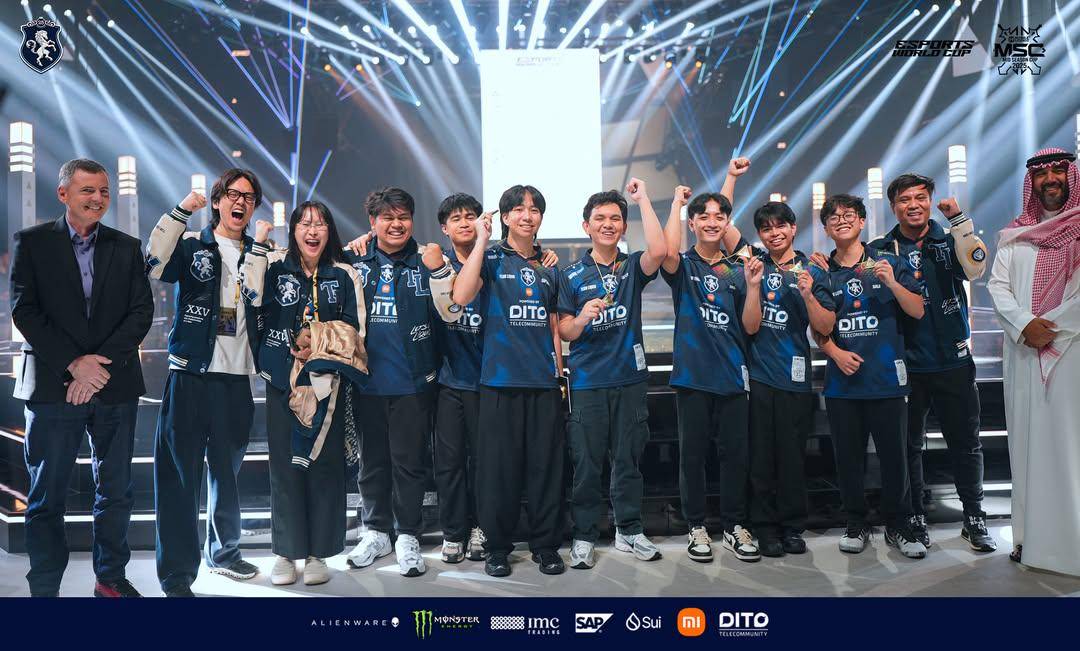 Team Liquid PH Champions MSC at EWC 2025 (instagram.com/teamliquid.ph) 