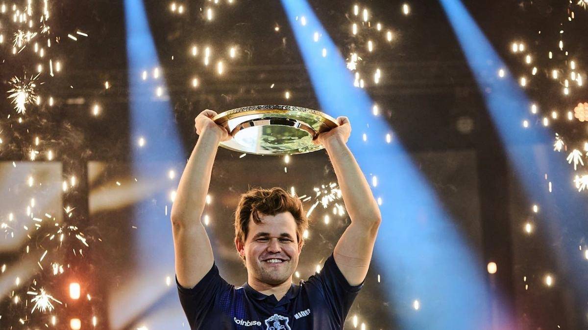 Magnus Carlsen raih juara Chess at 2025 Esports World Cup (esportsworldcup.com) 