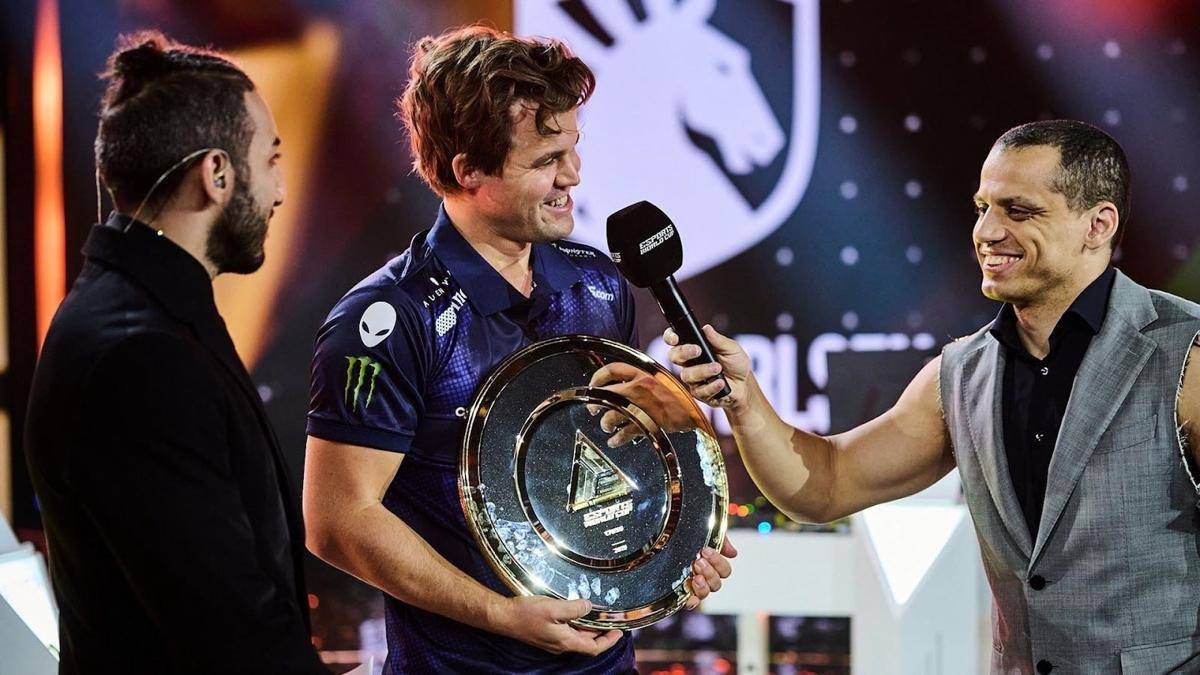 Magnus Carlsen raih juara Chess at 2025 Esports World Cup (esportsworldcup.com) 