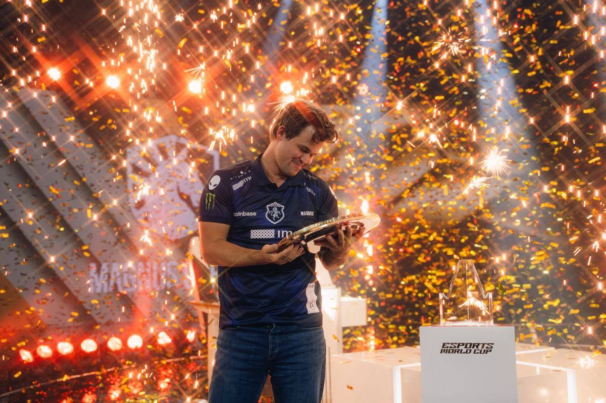 Magnus Carlsen raih juara Chess at 2025 Esports World Cup (esportsworldcup.com) 