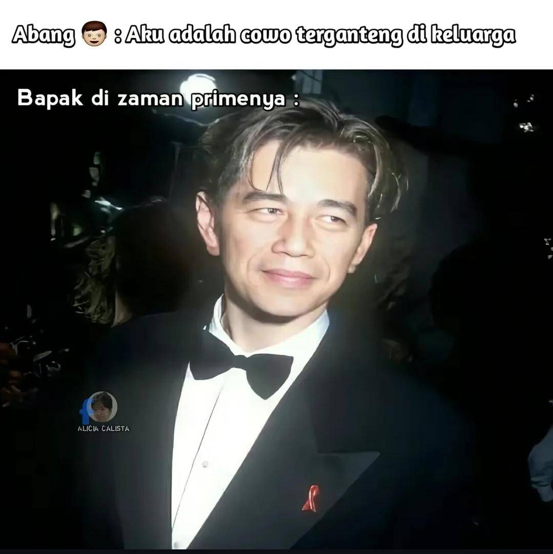 Meme bapak-bapak