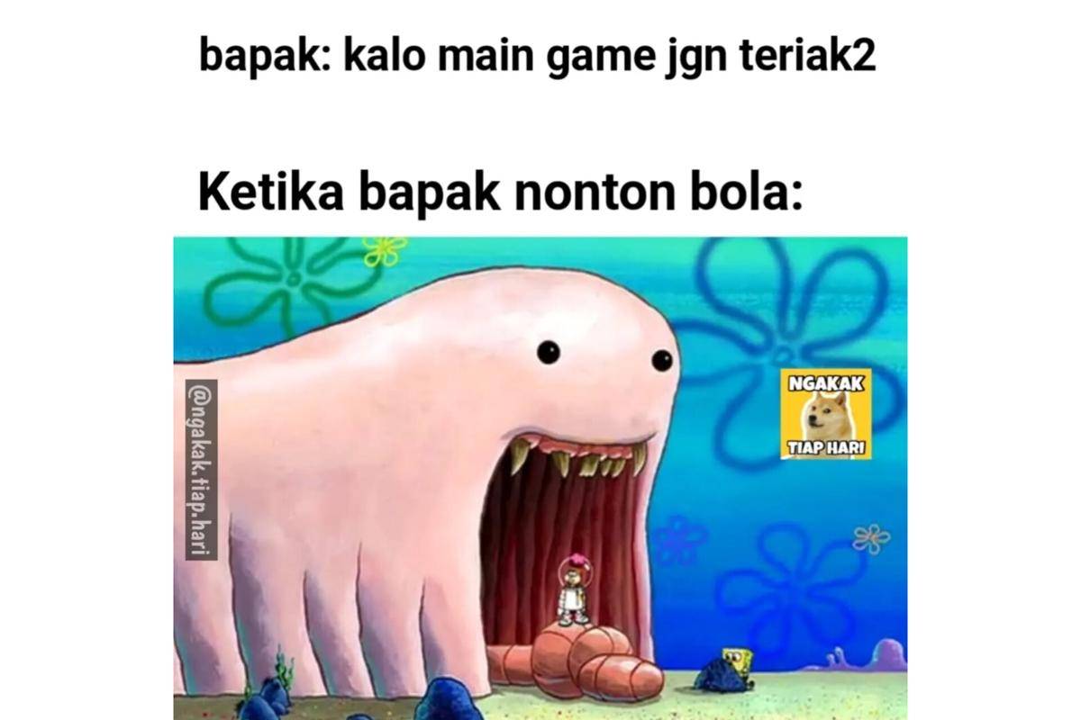 Meme bapak-bapak