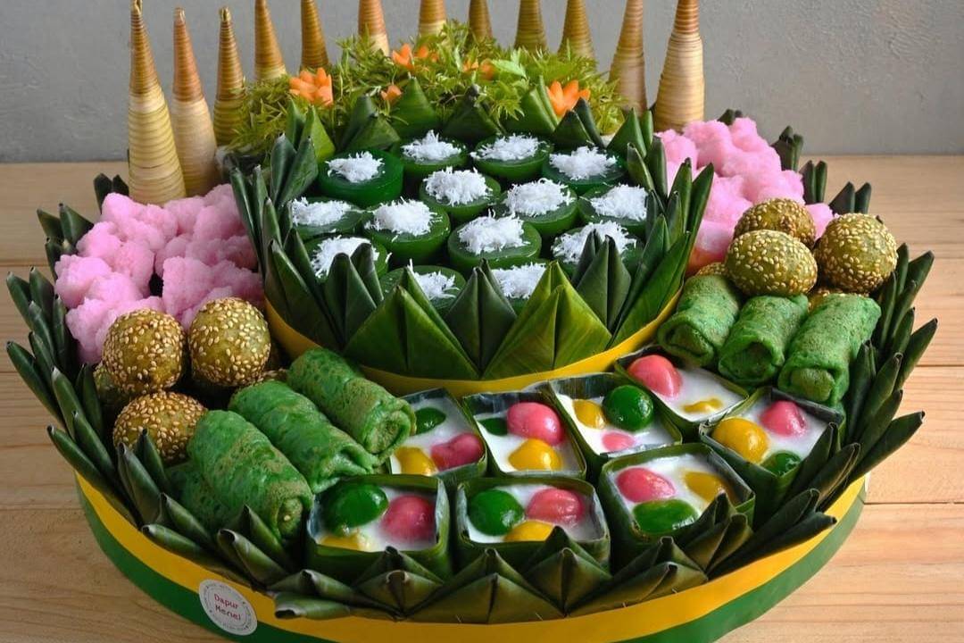 Jajanan Nusantara (instagram.com/dapurmene) 