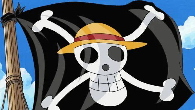 Bendera Jolly Roger One Piec