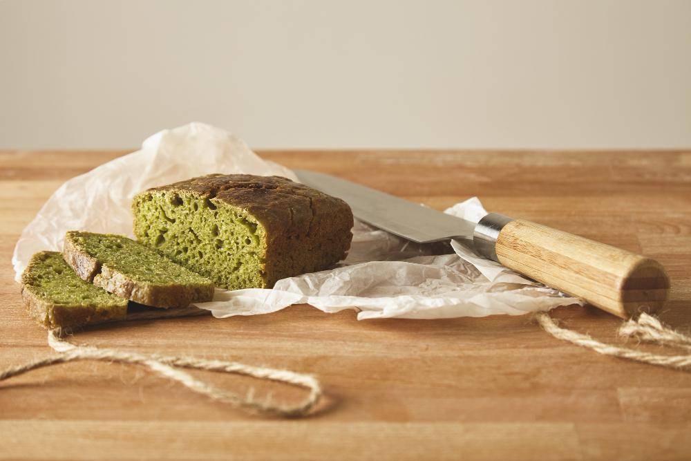 ilustrasi matcha shokupan (freepik.com/bublikhaus)