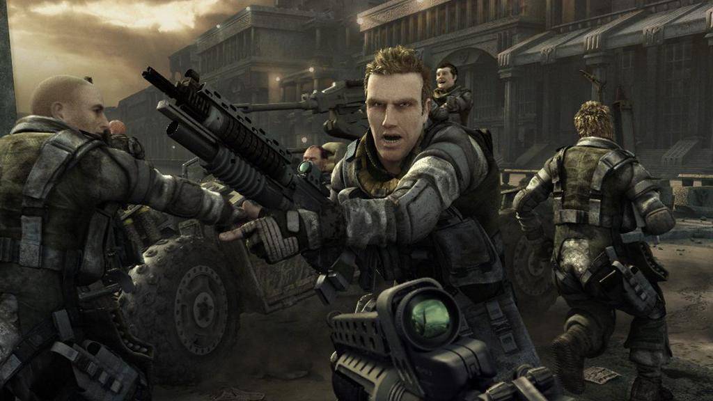 cutscene Killzone 2 (dok. Guerrilla Games/Killzone 2)