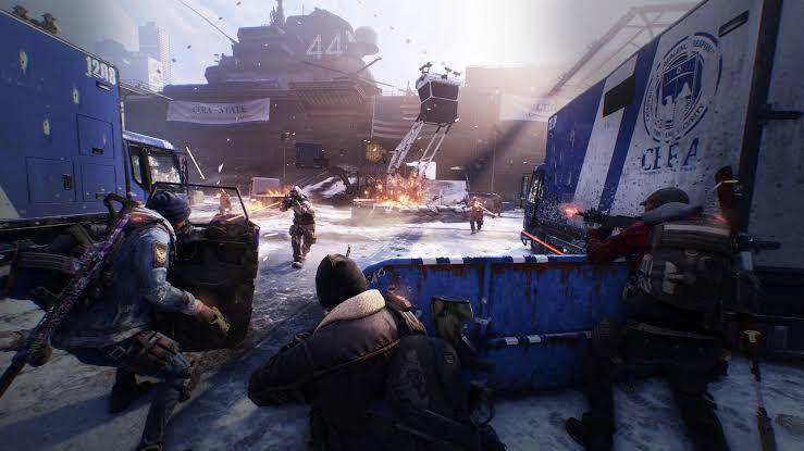 gameplay The Division (dok. Ubisoft/The Division)