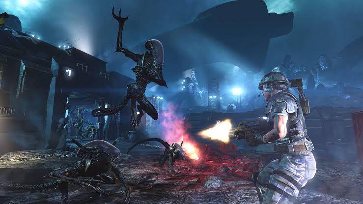 cuplikan Aliens: Colonial Marines (dok. Gearbox Software/Aliens: Colonial Marines) 