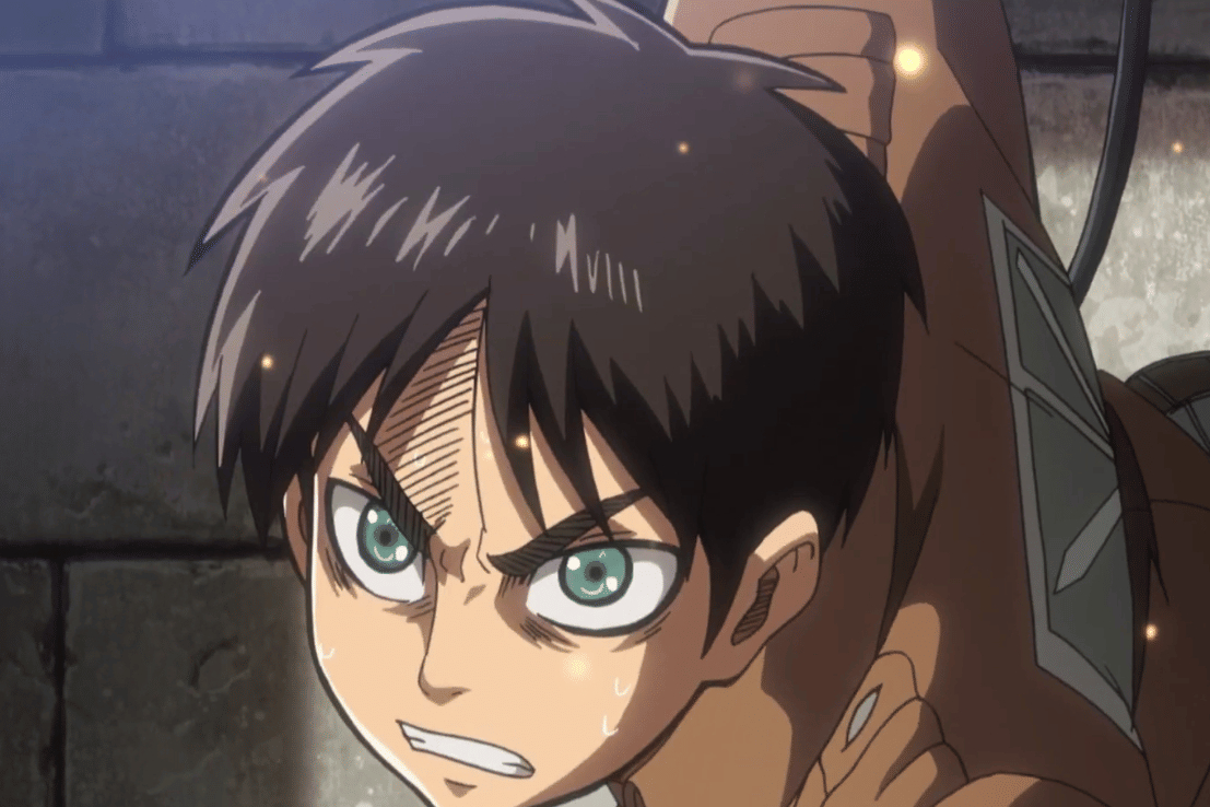 ilustrasi Eren Yeager (dok. Netflix Philippines/Throwback to the Battle of Trost District, Part 1 ⚔️ | Attack on Titan | Netflix)