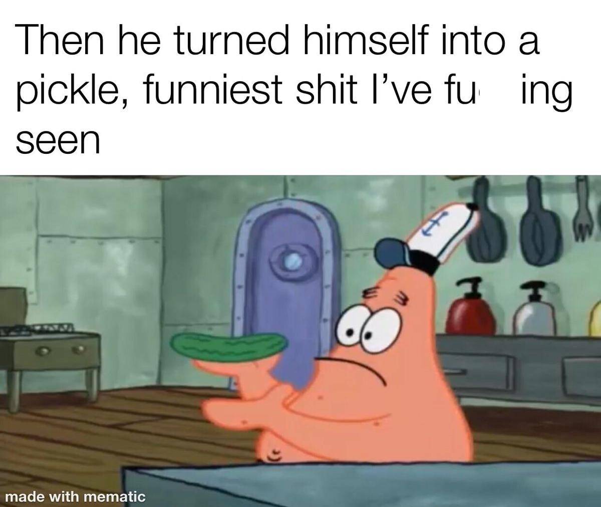 meme SpongeBob tentang tutup toples (reddit.com/user/Spicycold-10)