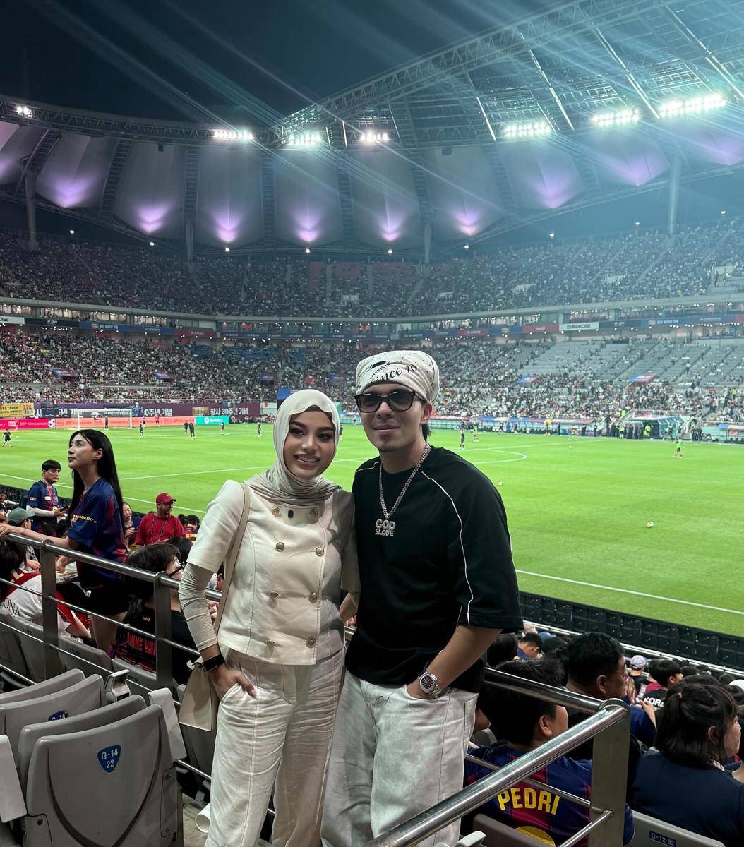 Atta Halilintar dan Aurel (instagram.com/attahlilintar)