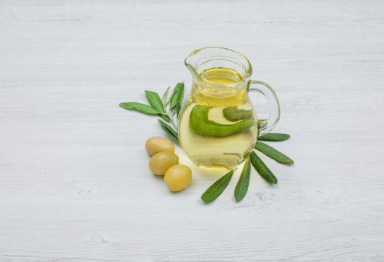 Ilustrasi minyak zaitun.