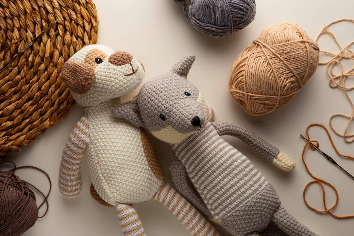 ilustrasi proyek amigurumi (freepik.com/freepik)