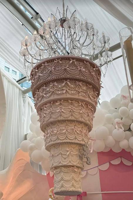 Birthday Party Syahrini ke-45 (Instagram.com/princessyahrini)