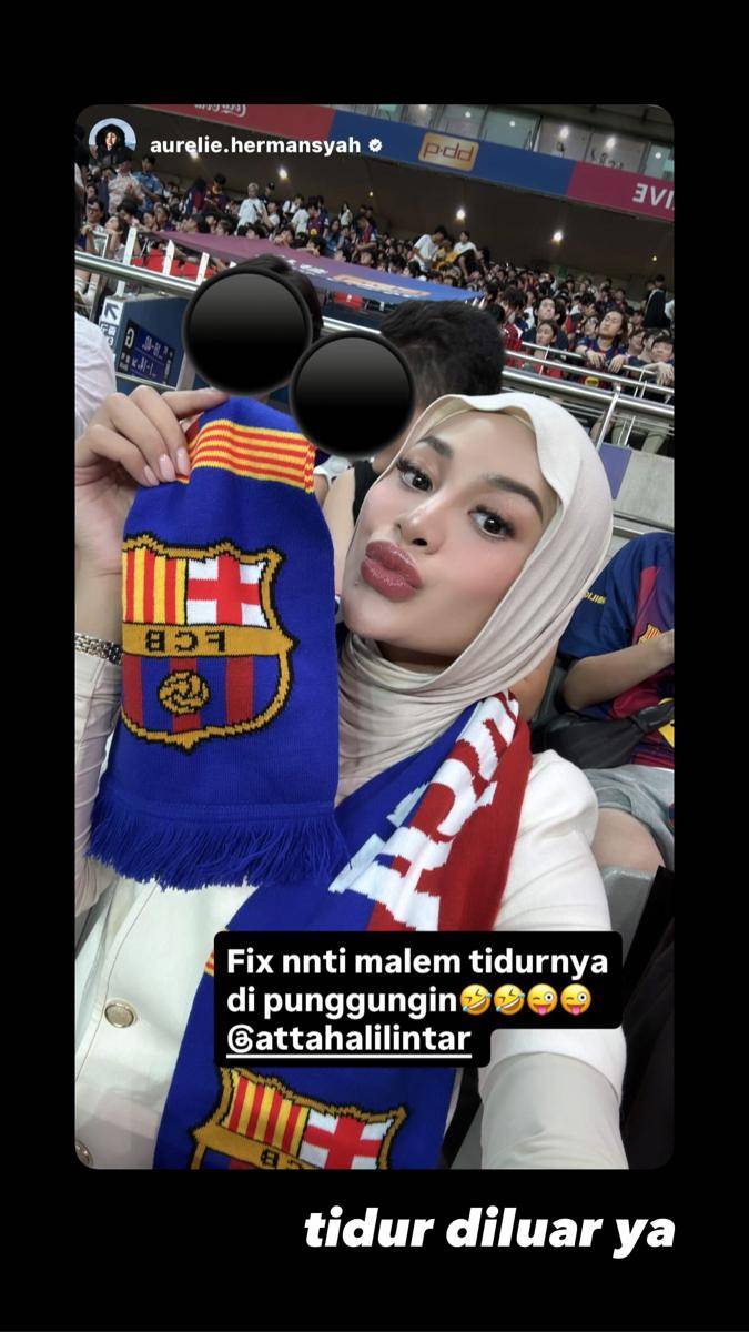Atta Halilintar dan Aurel (instagram.com/attahlilintar)