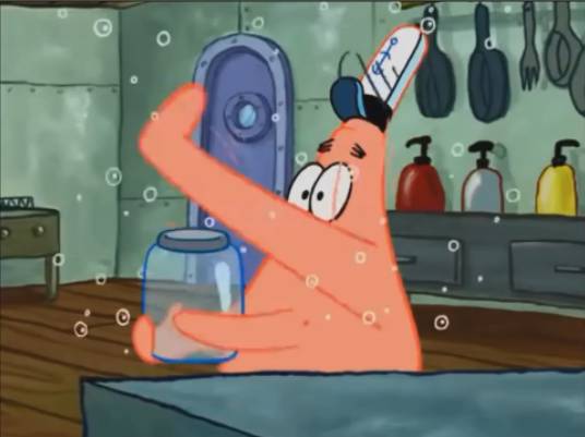 meme SpongeBob tentang tutup toples (reddit.com/user/plane228)