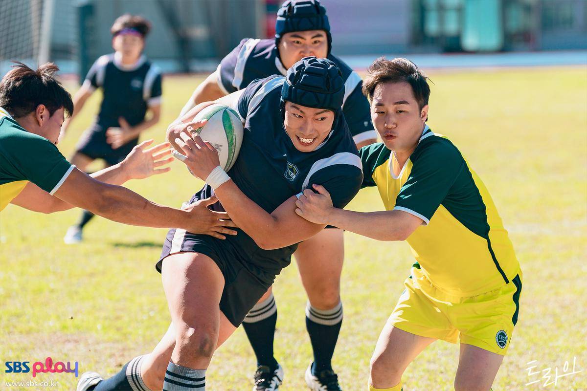 cuplikan drakor The Winning Try (dok.SBS/The Winning Try)