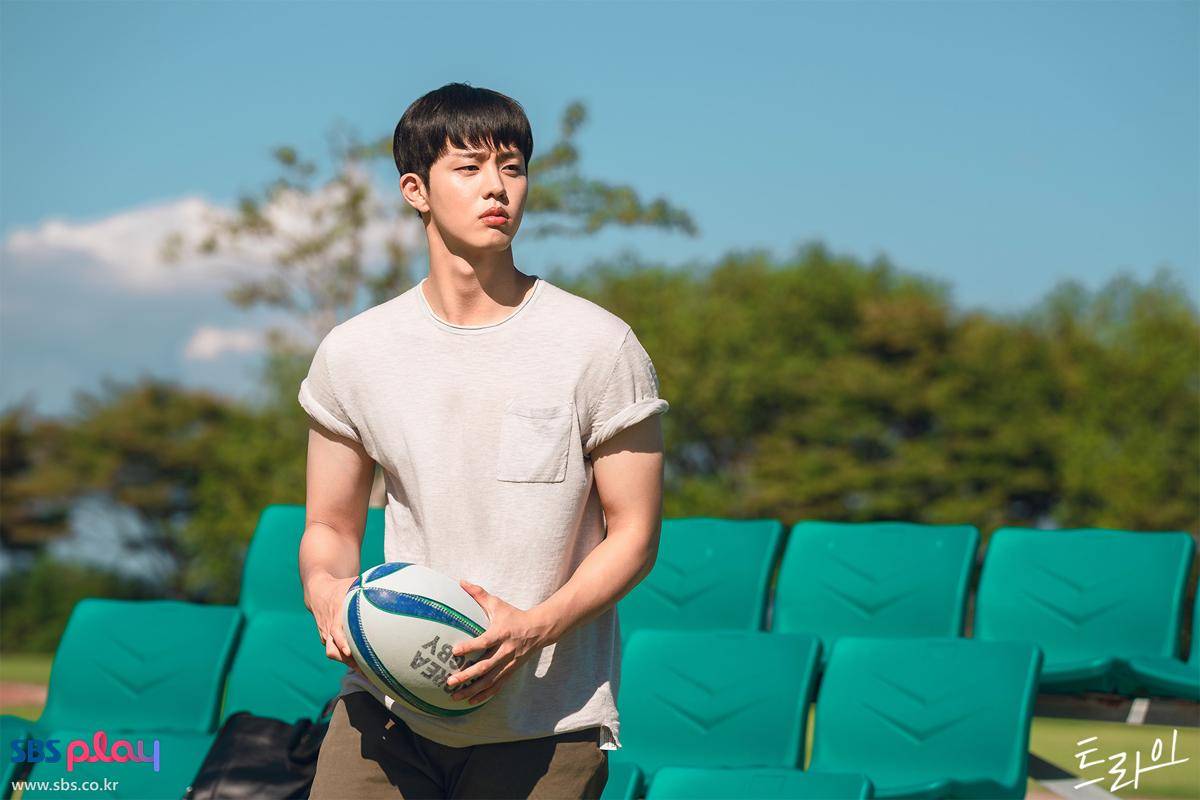 cuplikan drakor The Winning Try (dok.SBS/The Winning Try)