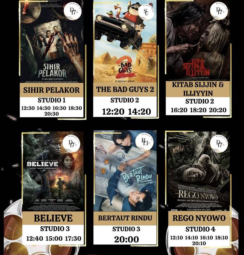 Bes Cinema Kota Pangkalpinang (instagram.com/@bescinema_pgk)