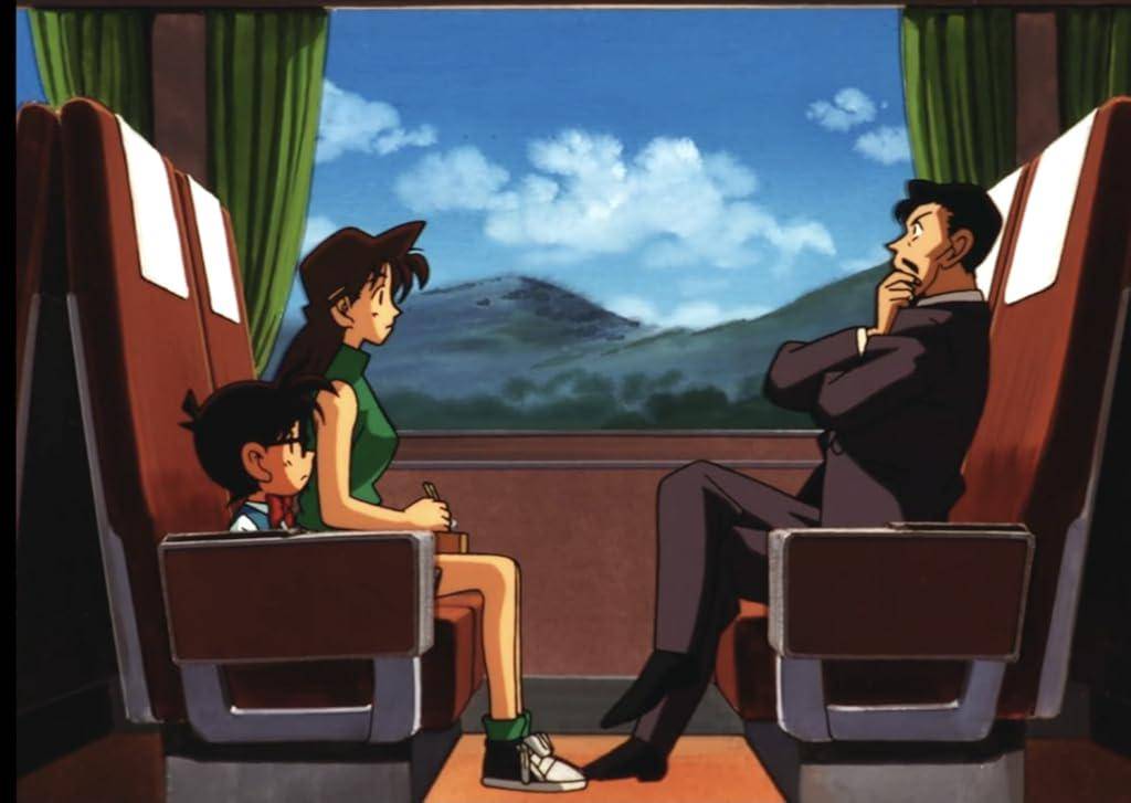 Cuplikan anime Detective Conan (dok. TMS Entertainment/Detective Conan)