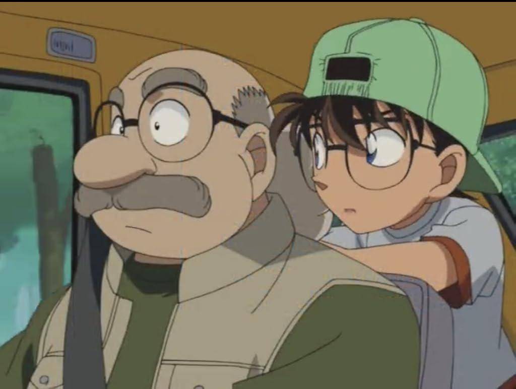 Cuplikan anime Detective Conan (dok. TMS Entertainment/Detective Conan)