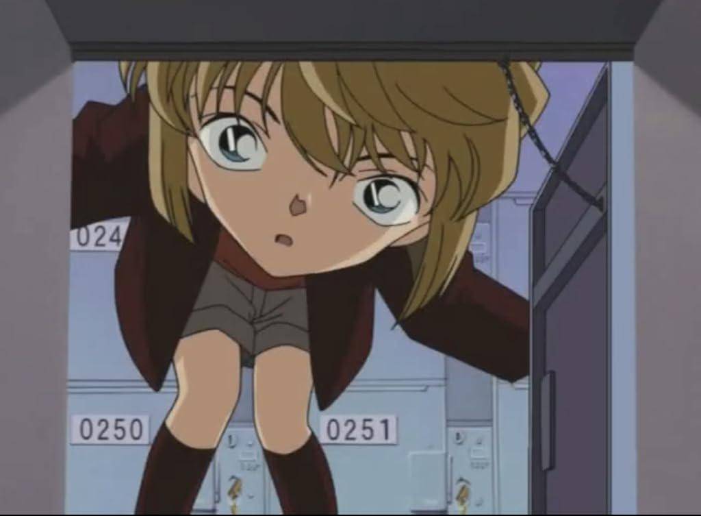 Cuplikan anime Detective Conan (dok. TMS Entertainment/Detective Conan)