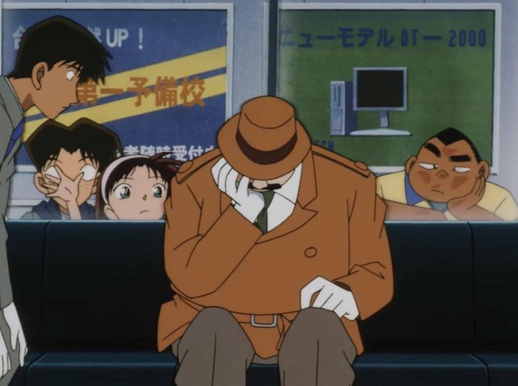 Cuplikan anime Detective Conan (dok. TMS Entertainment/Detective Conan)