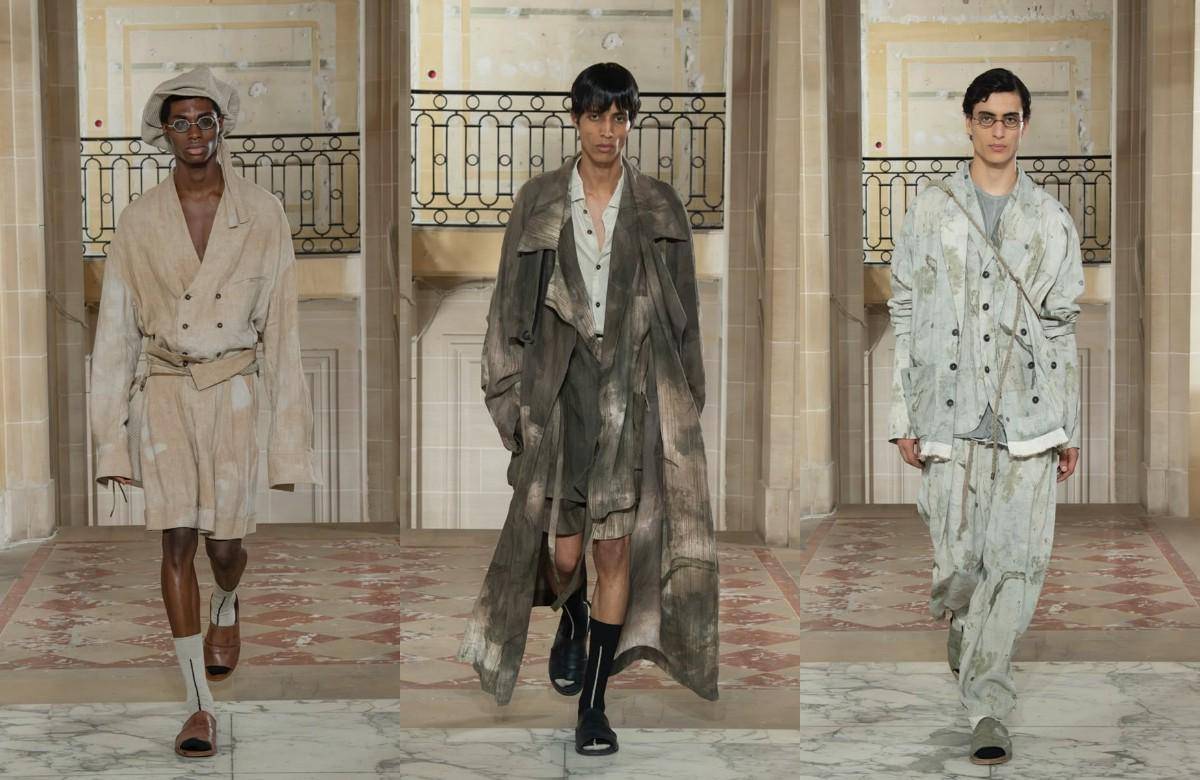 Koleksi Ziggy Chen S/S '26 di Paris Fashion Week Menswear (instagram.com/ziggy_chen)